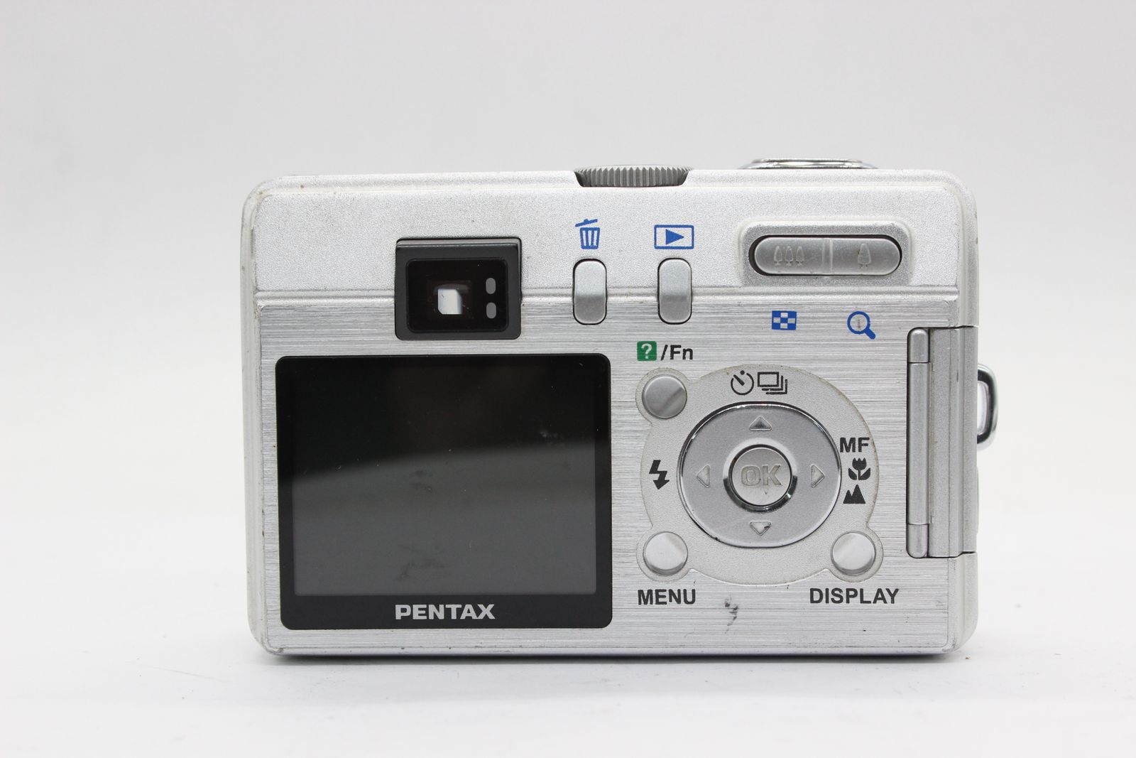 返品保証】 【便利な単三電池で使用可】ペンタックス Pentax Optio S50
