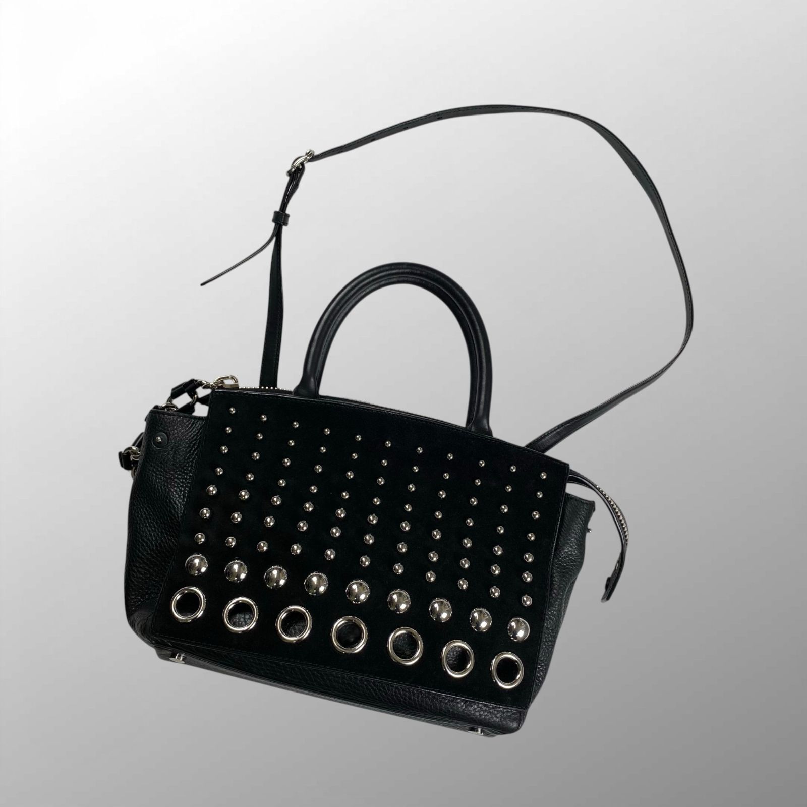 Alexander Wang アレキサンダーワン / フラップ ボールスタッズ レザー