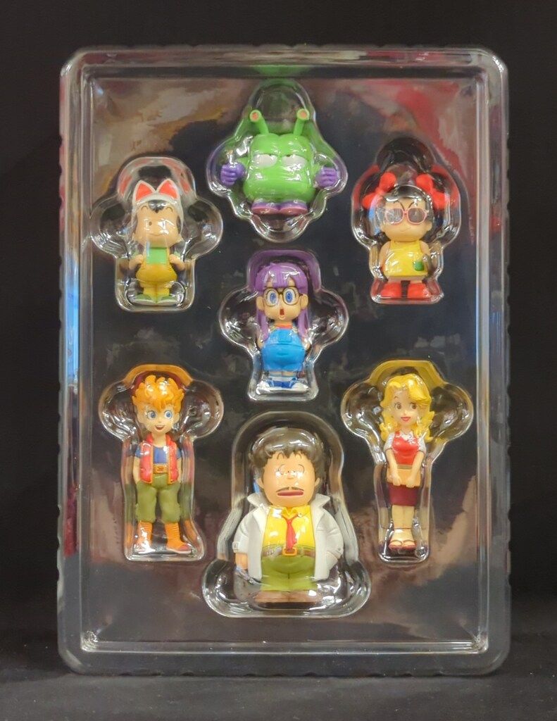 Dr.スランプアラレちゃん DVD特典 ペンギン村フィギュア 2個セット