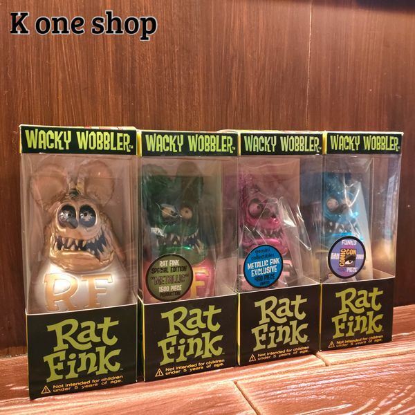 11体セット【ラットフィンク ボビングヘッド 】FUNKO WACKY WOBBLER
