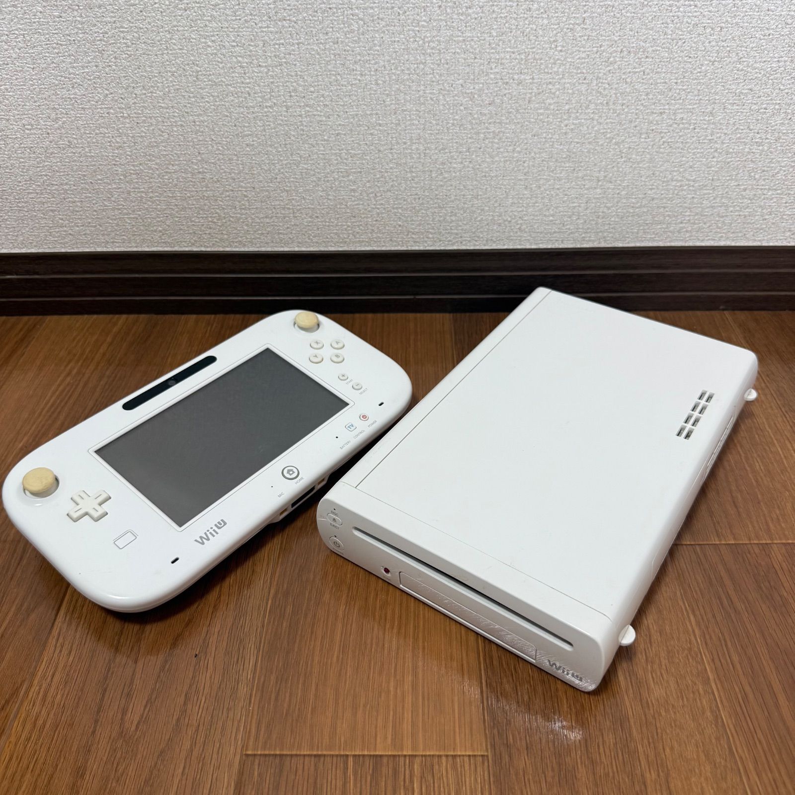 Nintendo WiiU 本体 セット コードなし - メルカリ