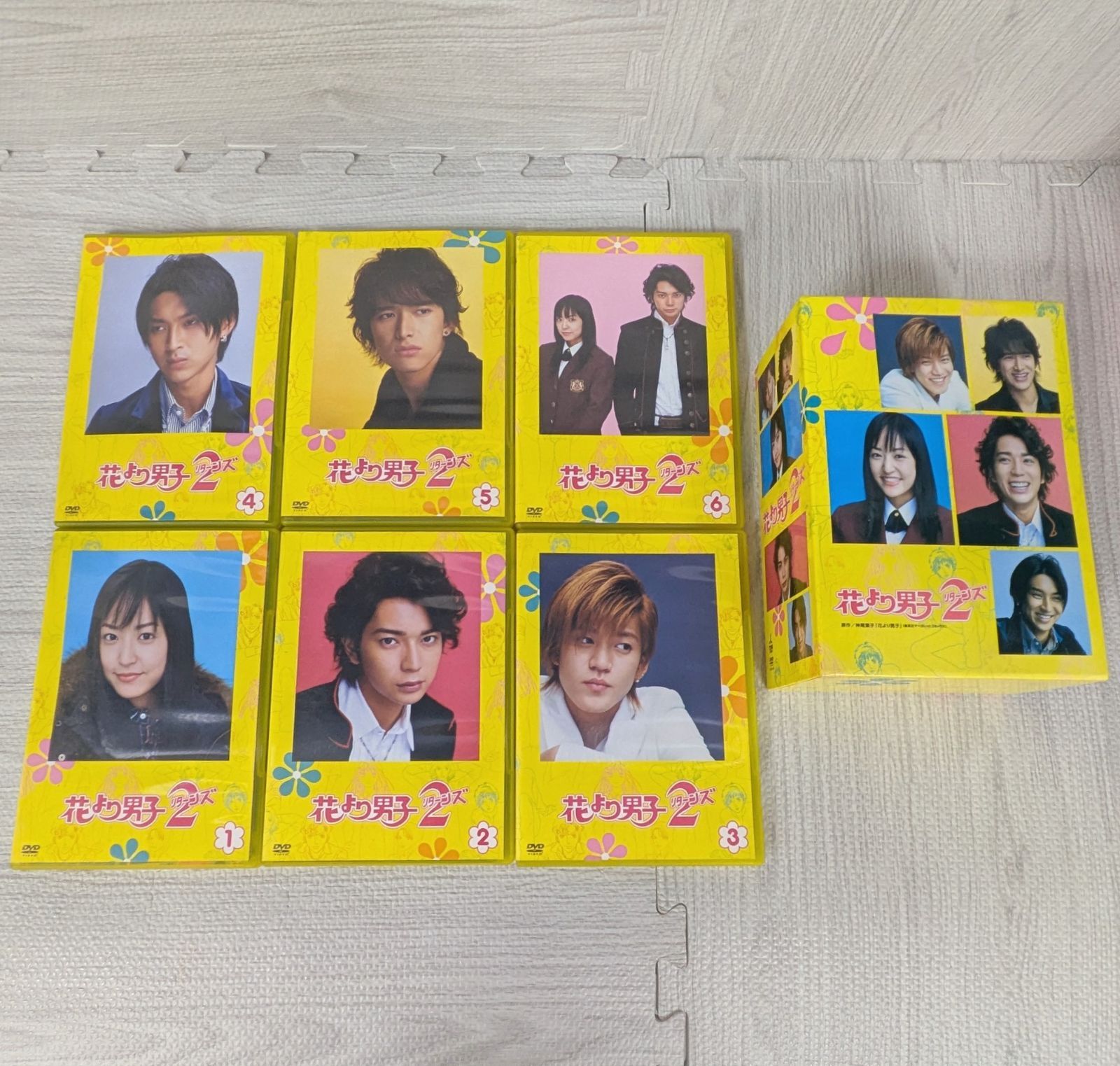 花より男子 DVD シーズン1.2 セット 井上真央 松本潤 小栗旬 TVドラマ