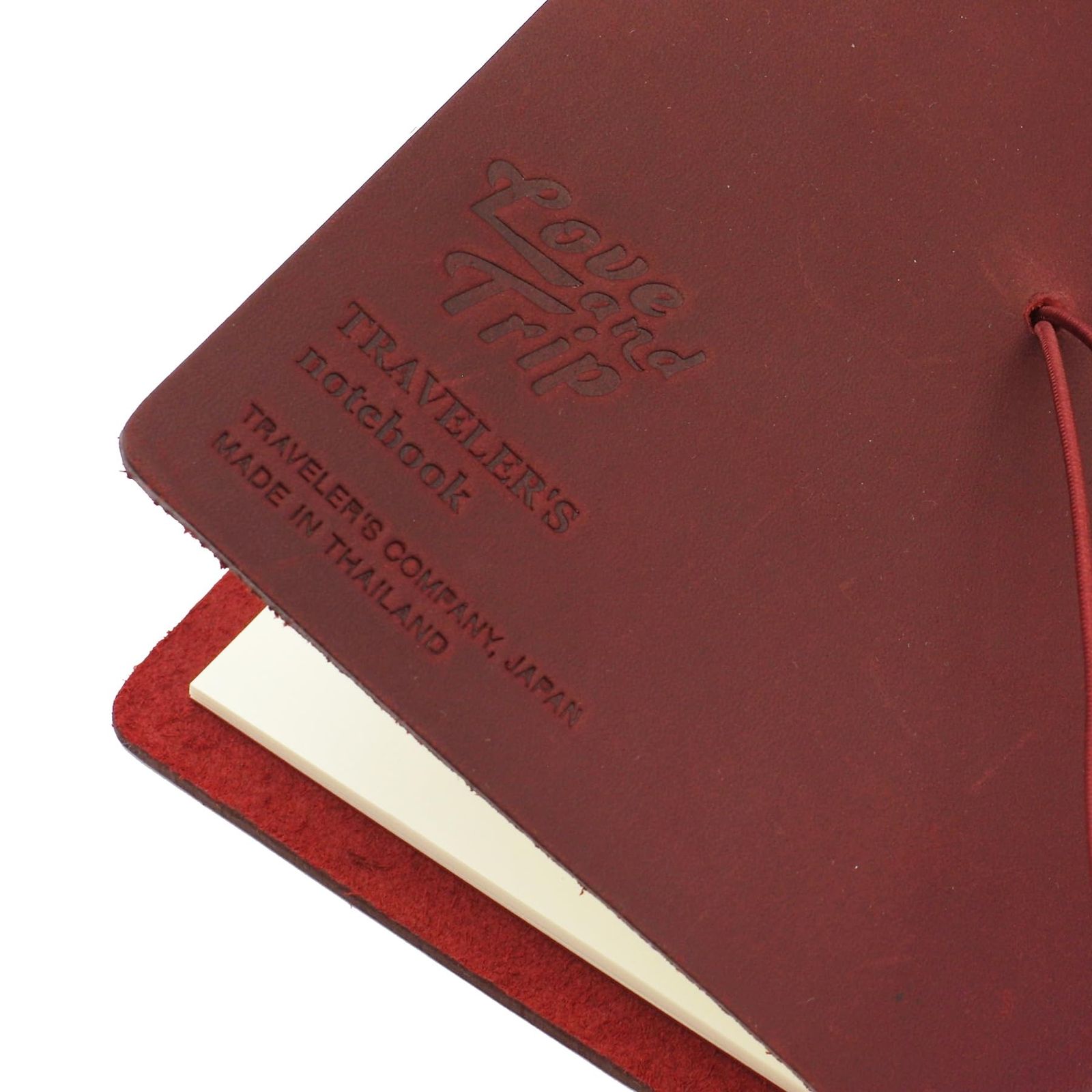 トラベラーズカンパニー トラベラーズノート パスポートサイズ LOVE