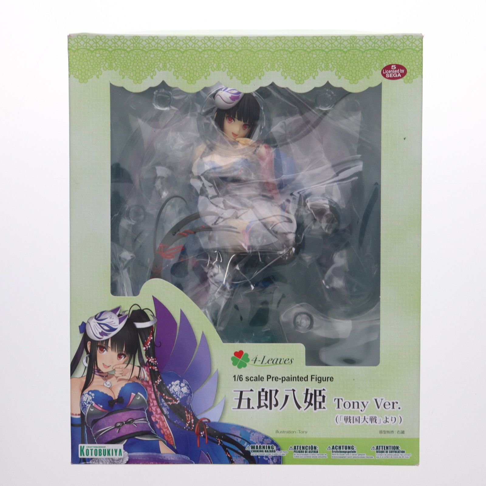 五郎八姫(いろはひめ) Tony Ver. 戦国大戦 1/6 完成品 フィギュア