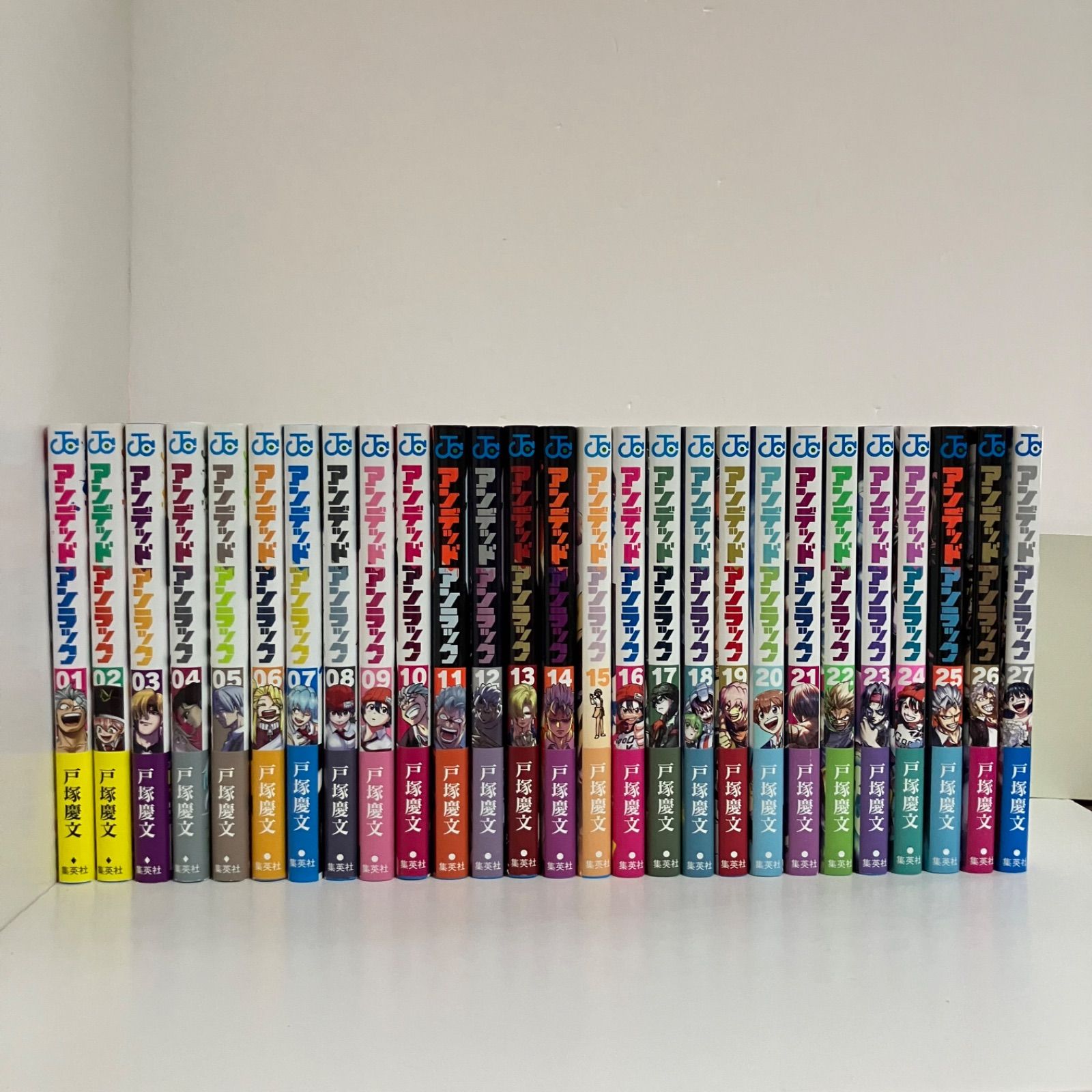 アンデッドアンラック 全巻セット - メルカリ