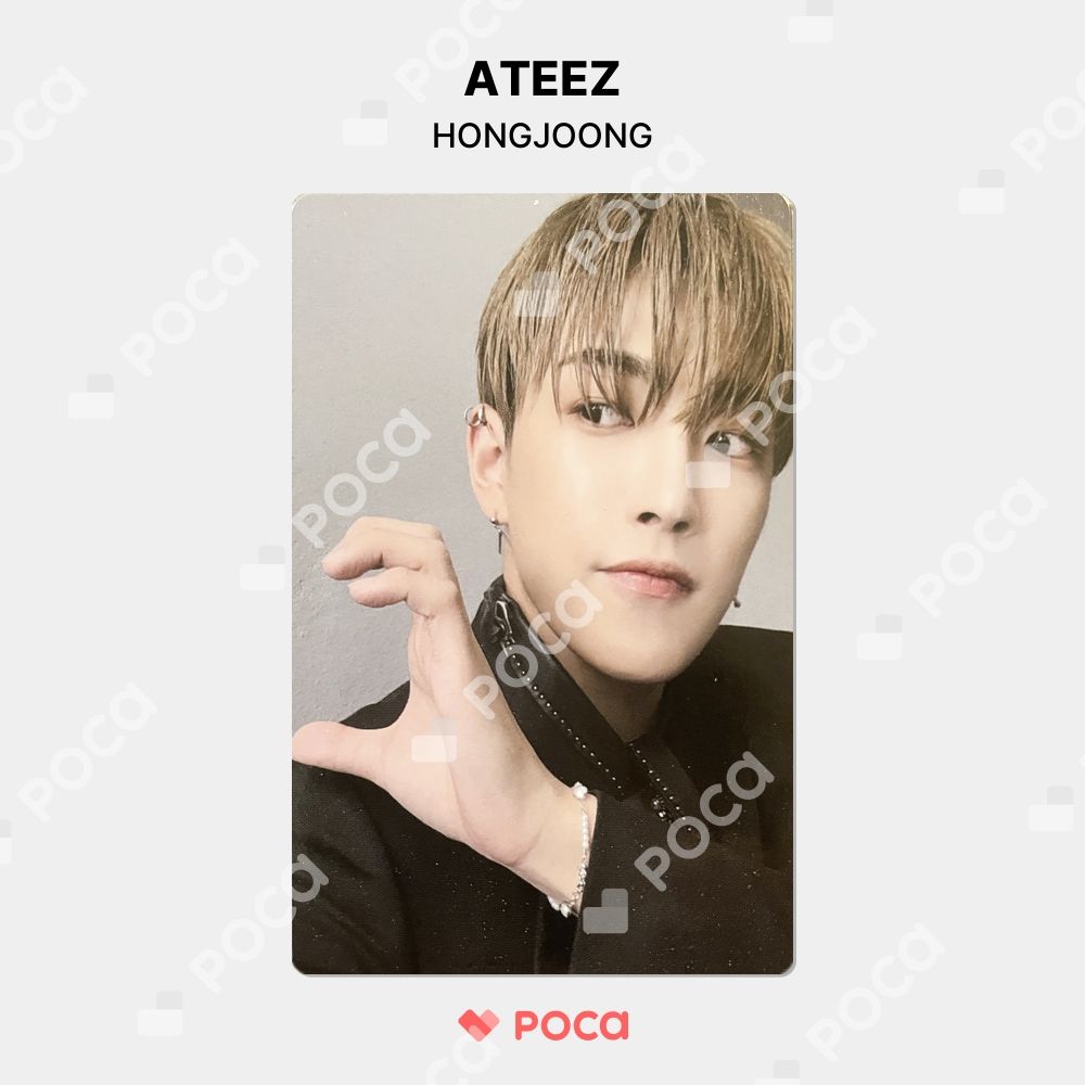 ATEEZ ホンジュン トレカ ATEEZ ホンジュン Hongjoong トレカ サノク