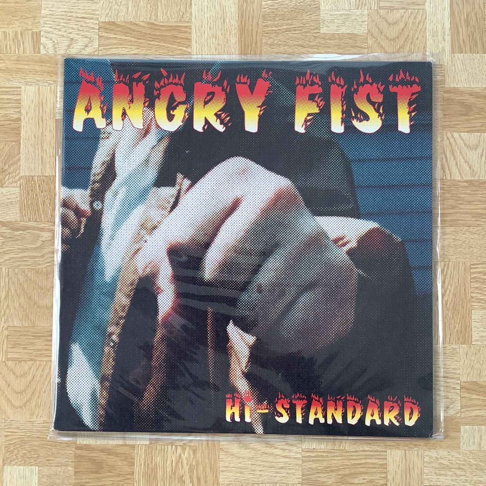 ◇邦楽 【Hi-STANDARD】1997年発売 ANGRY FIST ハイスタ人気を決定づけ
