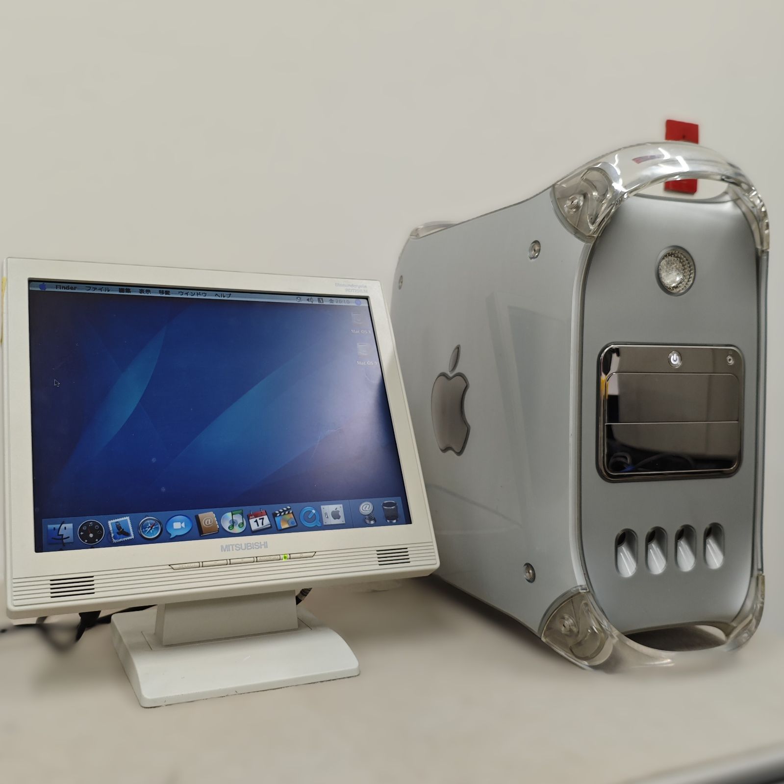 Apple Power Mac G4 MDD M8570/動作確認済み/状態良/1.25GHz/純正