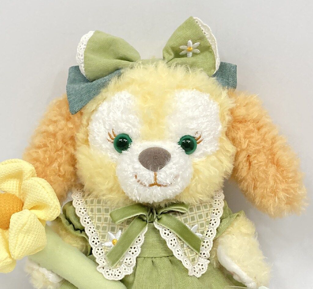 上海ディズニーリゾート ぬいぐるみ Duffy and Friends/春日 2024