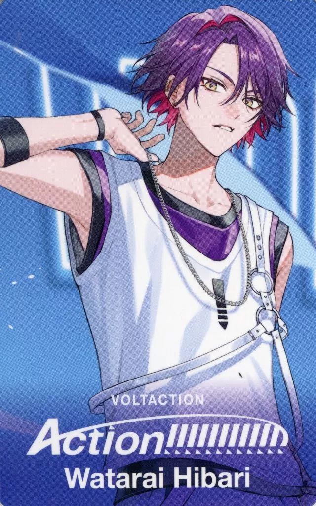 中古】キャラカード 渡会雲雀(通常版) ランダムフォトカード 「CD