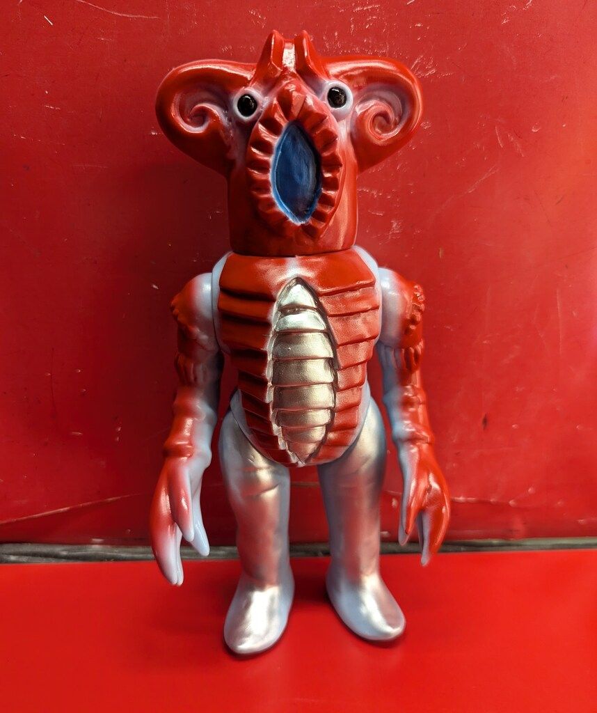 メディコムトイ/マーミット 怪獣天国 変身怪人アンチラ星人 - メルカリ