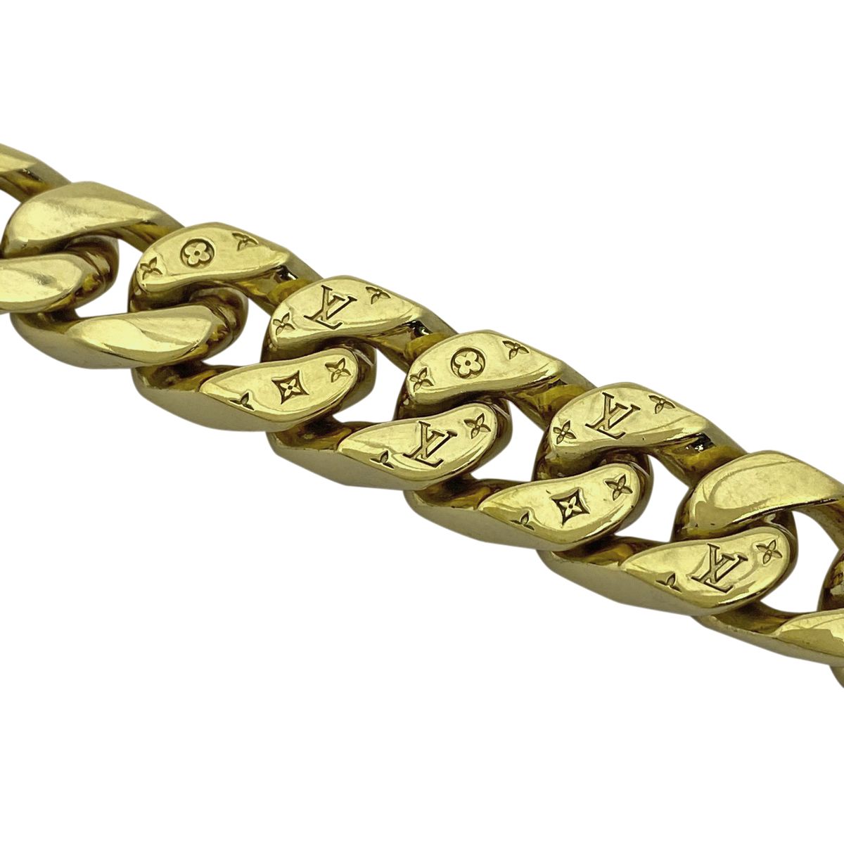 ルイ・ヴィトン Louis Vuitton ネックレス チェーン リンクス