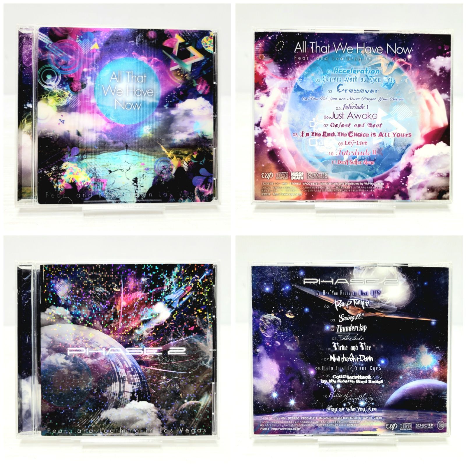 Fear, and Loathing in Las Vegas CD まとめ - メルカリ