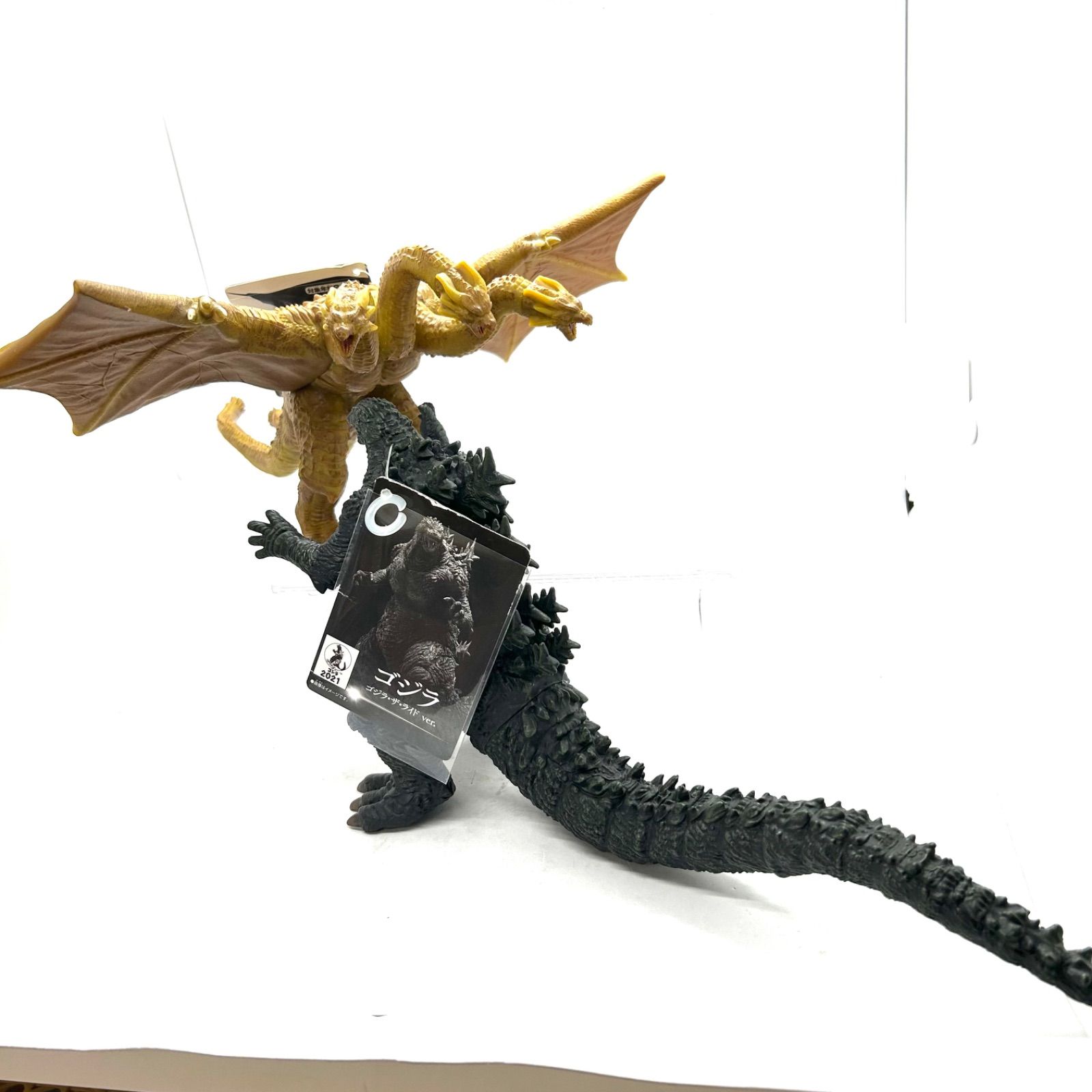 限定品 西武園ゆうえんち ゴジラ・ザ・ライドver. ゴジラvs