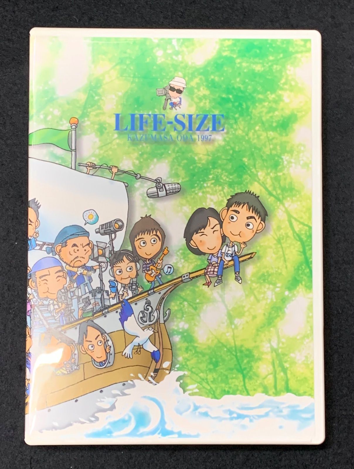 小田和正 LIFE-SIZE 1997 DVD ファンクラブ限定 - メルカリ