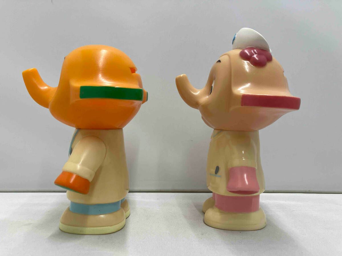 限定品】サトちゃん＆サトコちゃん 読売ジャイアンツ 貯金箱