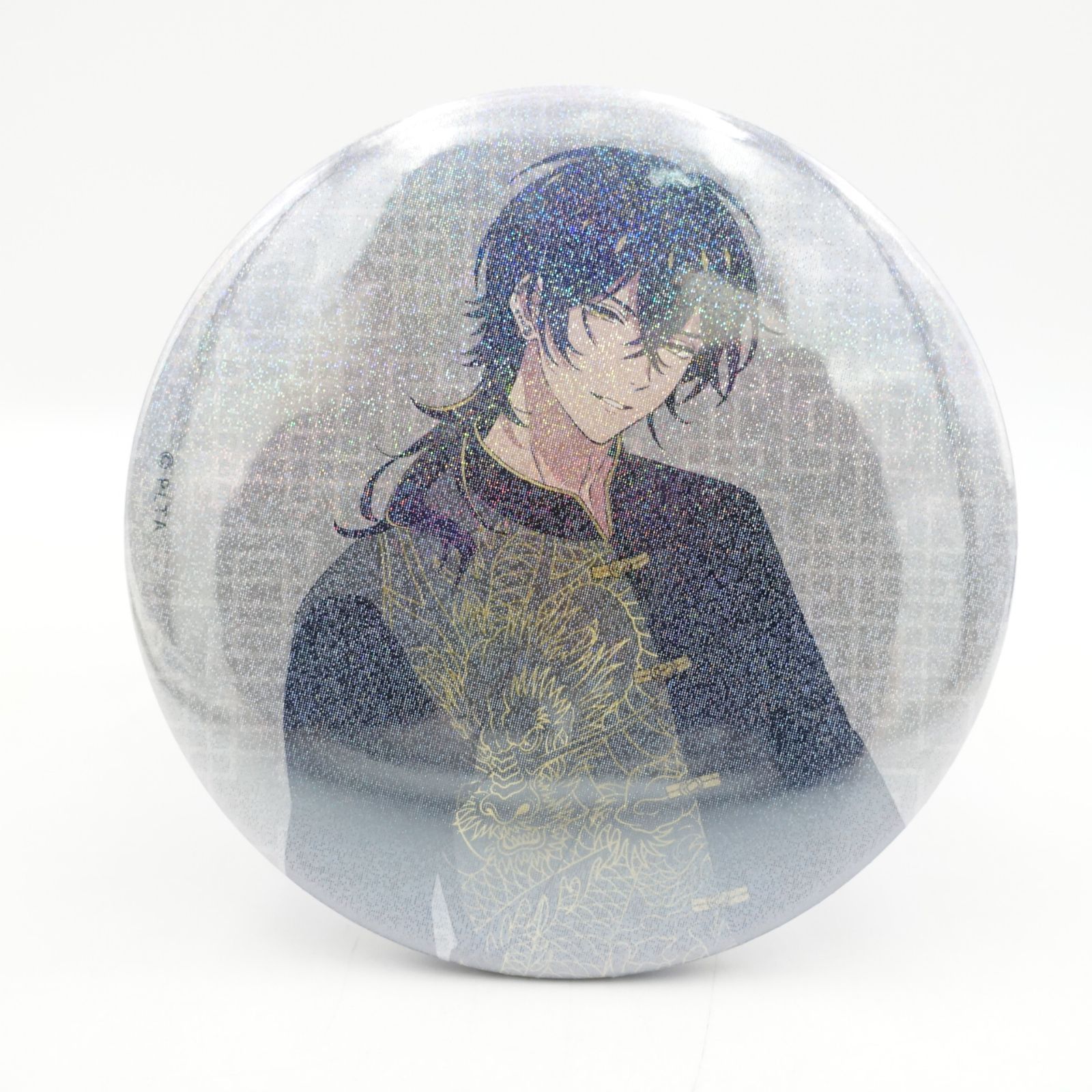 パラライ 九頭竜智生 辰宮晴臣 animax cafe ホログラム缶バッジ 2種