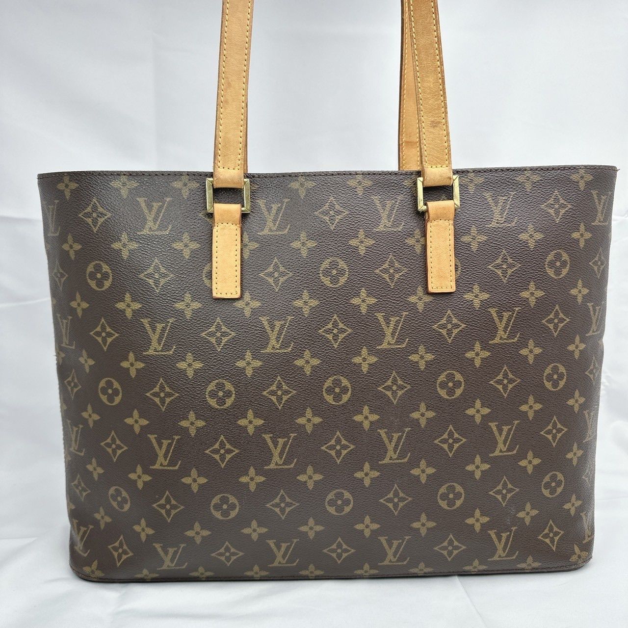 m148 LOUIS VUITTON ルイヴィトン モノグラム ルコ トートバッグ