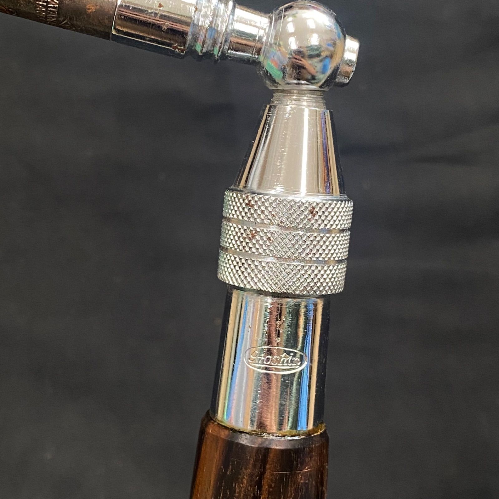 中古品】イトーシン ITOSIN チューニングハンマー ピアノ調律工具 木製