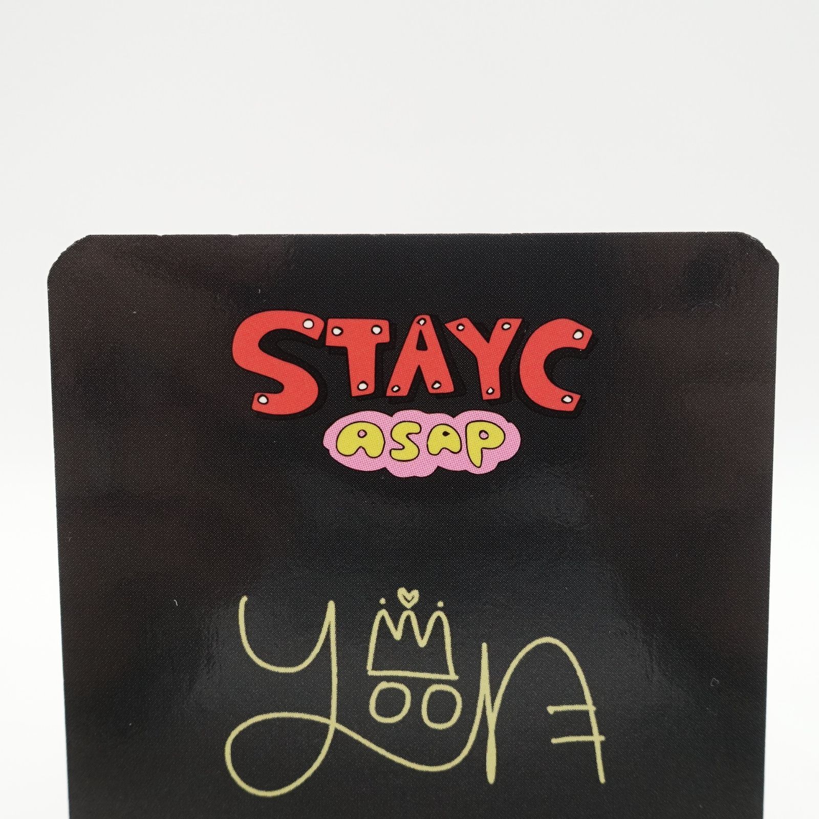 STAYC ユン STAYDOM ASAP アルバム トレカ フォト カード YOON