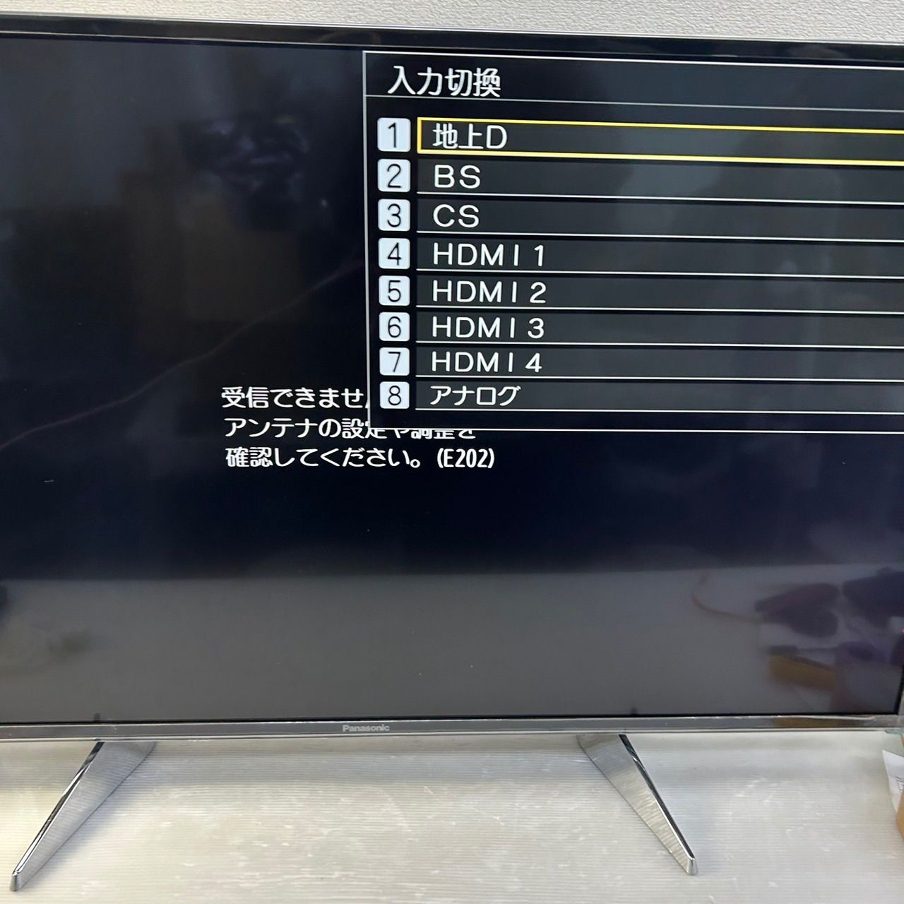 ☆Panasonic パナソニック テレビ 43型 ☆TH-43EX750 液晶テレビ 43