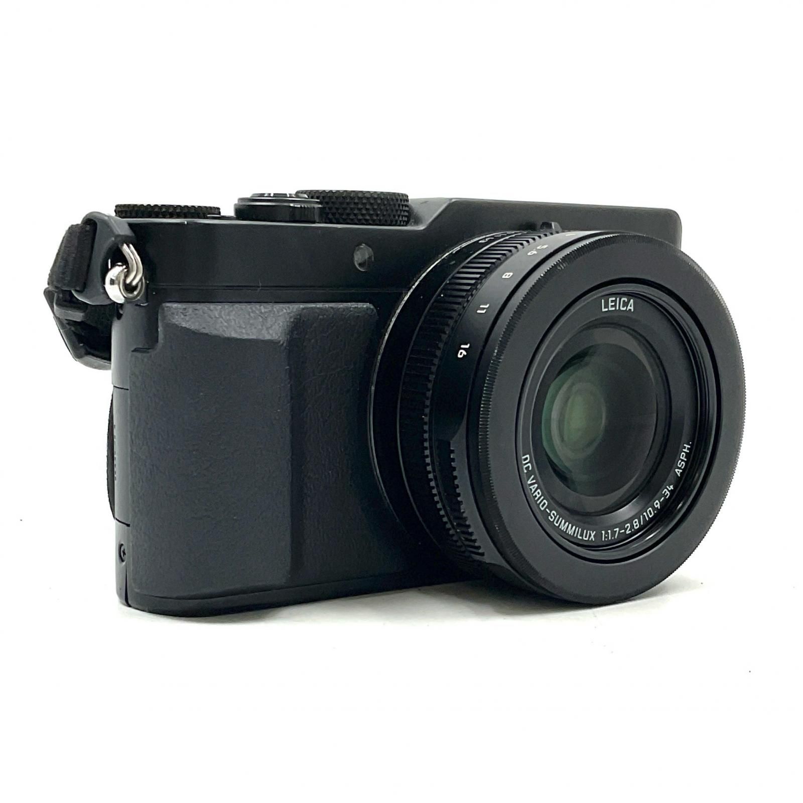 全額返金保証】【最速発送】Panasonic コンパクトデジタルカメラ LUMIX