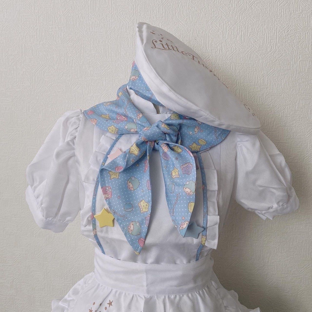 リトルツインスターズ キキララ メイド服 - メルカリ