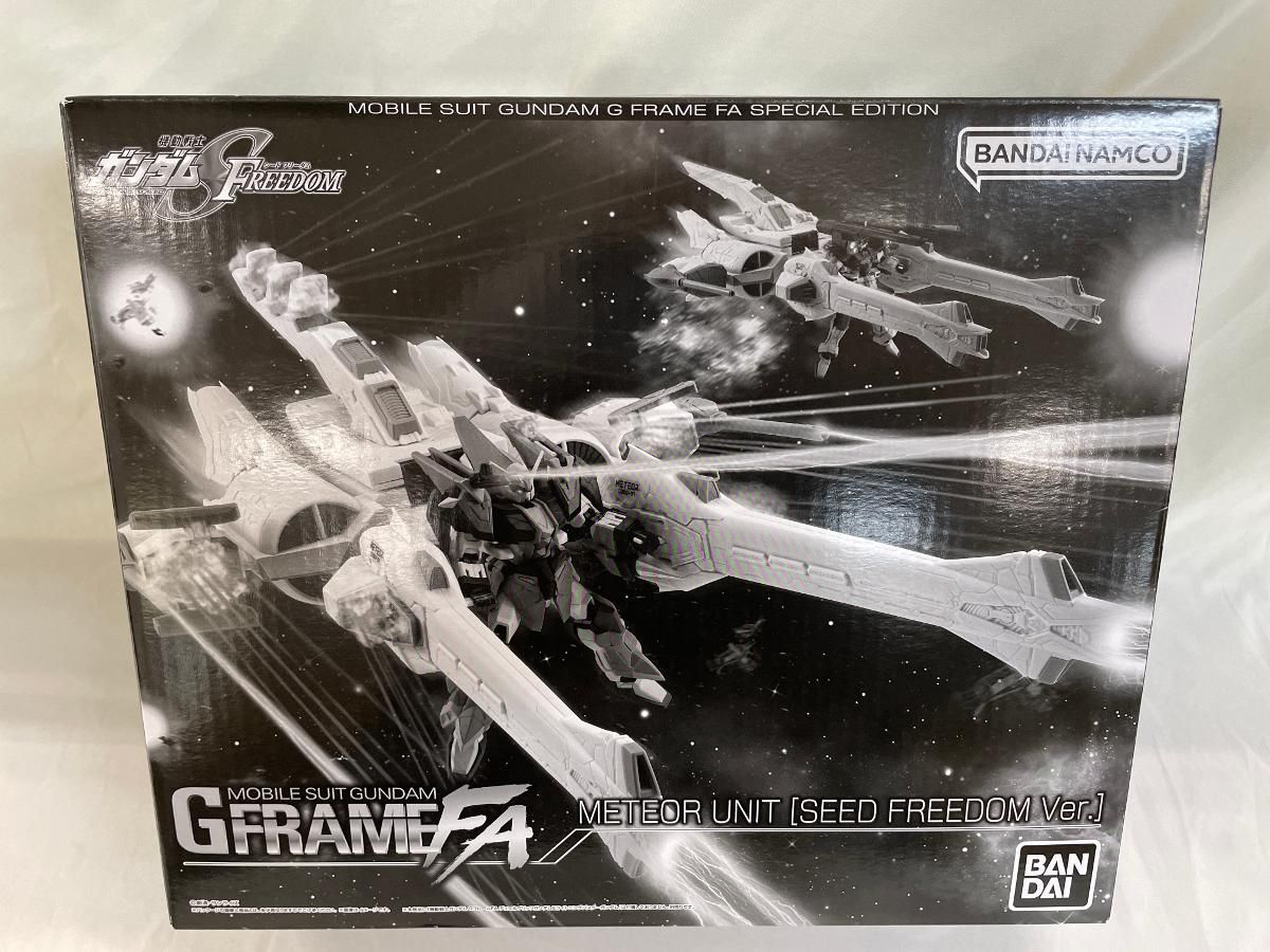 機動戦士ガンダム GフレームFA 機動戦士ガンダムSEED 悪の3兵器セット G