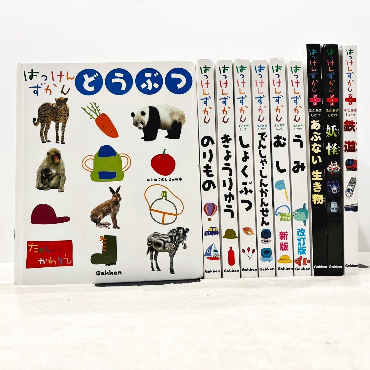 はっけんずかん まどあきしかけ 10冊セット Gakken - メルカリ