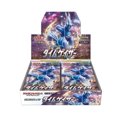 新品】ポケモン ソード＆シールド 拡張パック タイムゲイザー (BOX