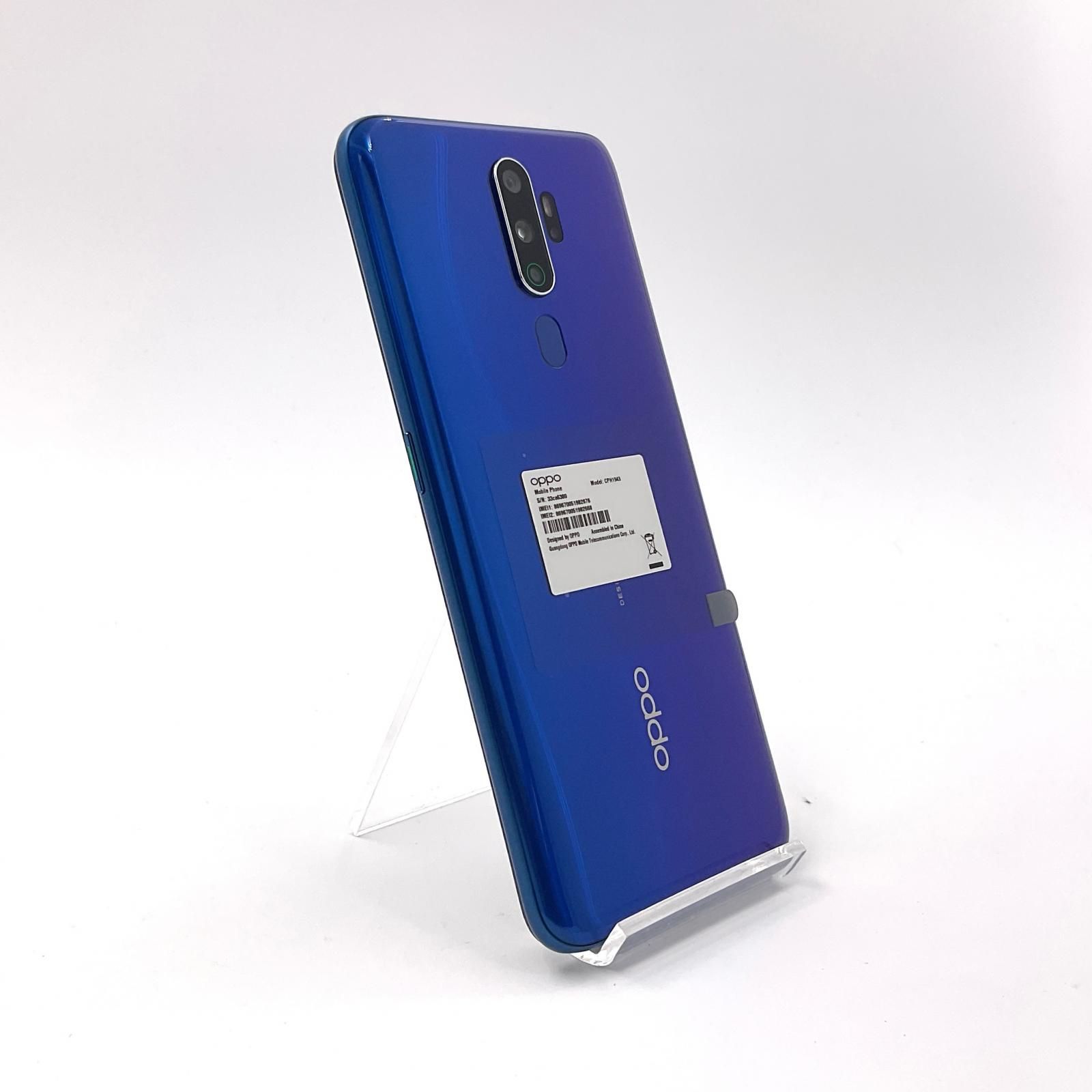 SIMフリー OPPO A5 2020 64GB ブルー 電池良好 OPPO A5 2020｜価格比較