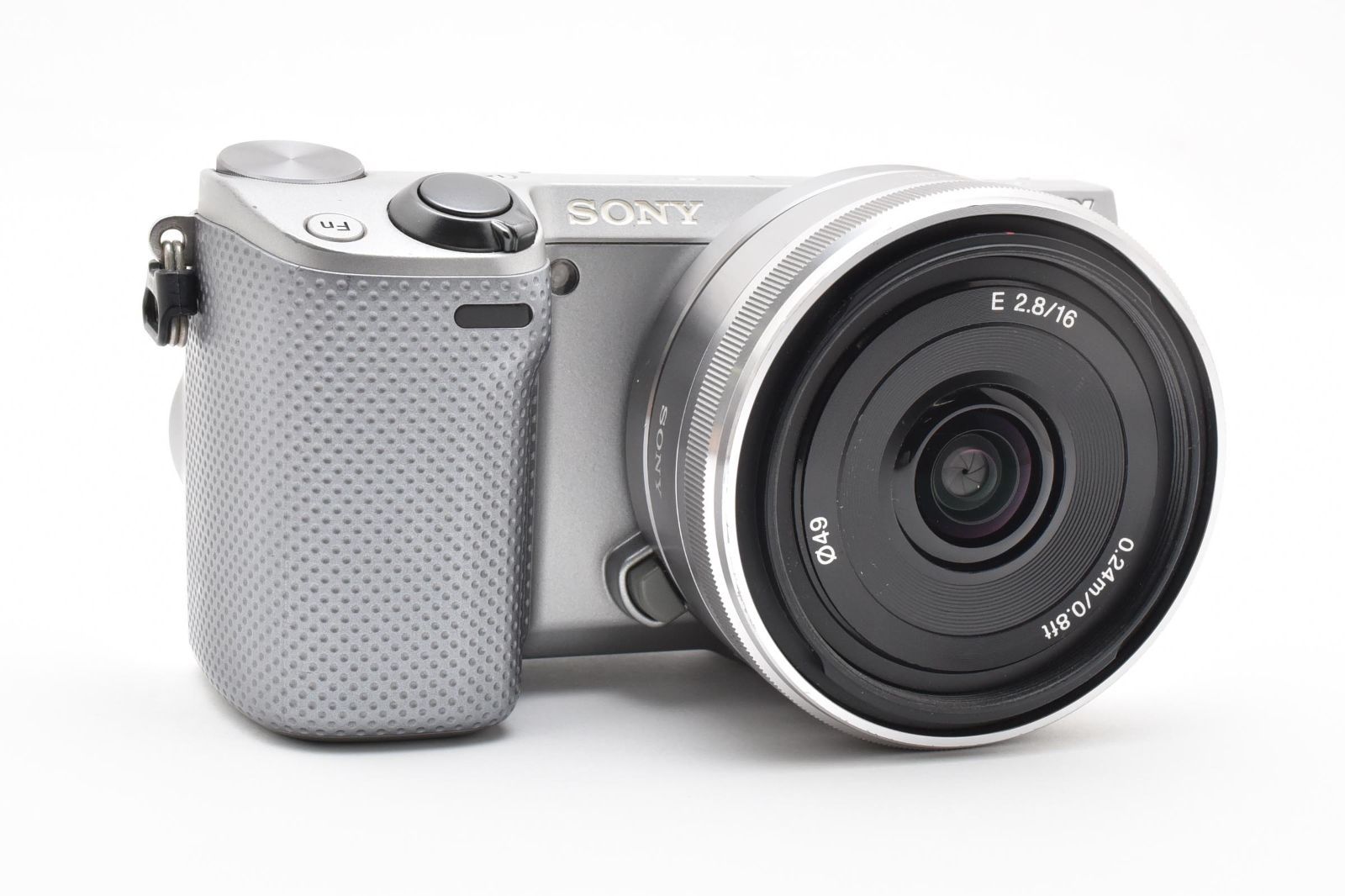 ソニー SONY ミラーレス一眼 α NEX-5N ダブルレンズキット E 16mm F2.8+