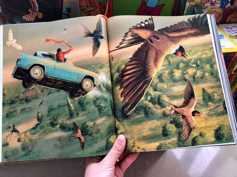 新品】Harry Potter ハリーポッターイラスト記念版 5冊 MaiyaPen対応