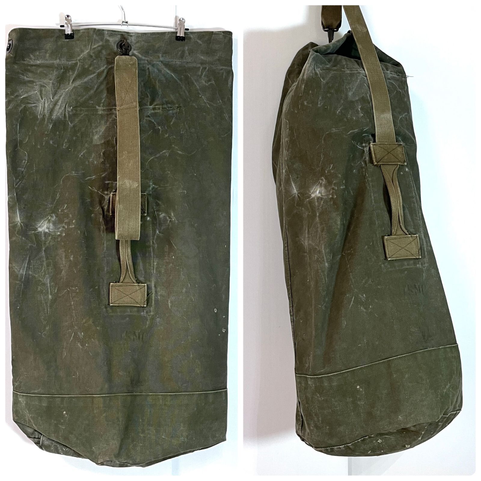 40s～50s 米軍 実物 USMC アメリカ海兵隊 ステンシル ヴィンテージ