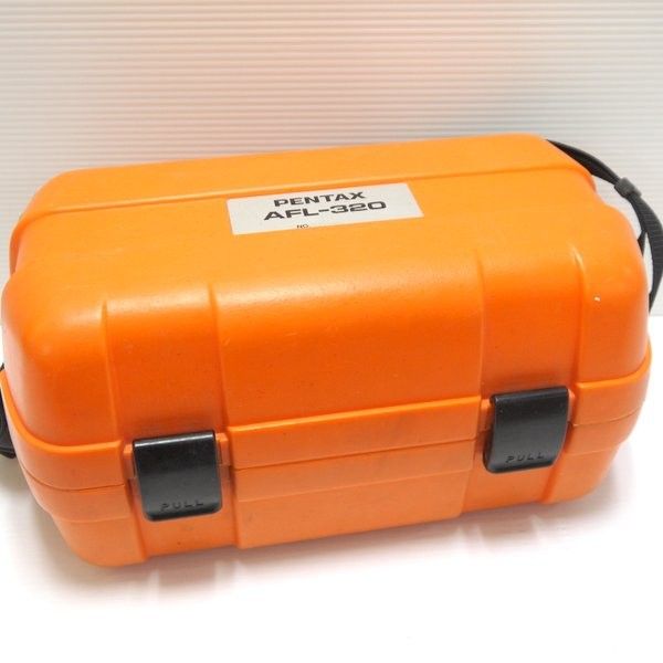 PENTAX オートレベル 32倍 AFL-320 オートフォーカス 自動レベル 測量
