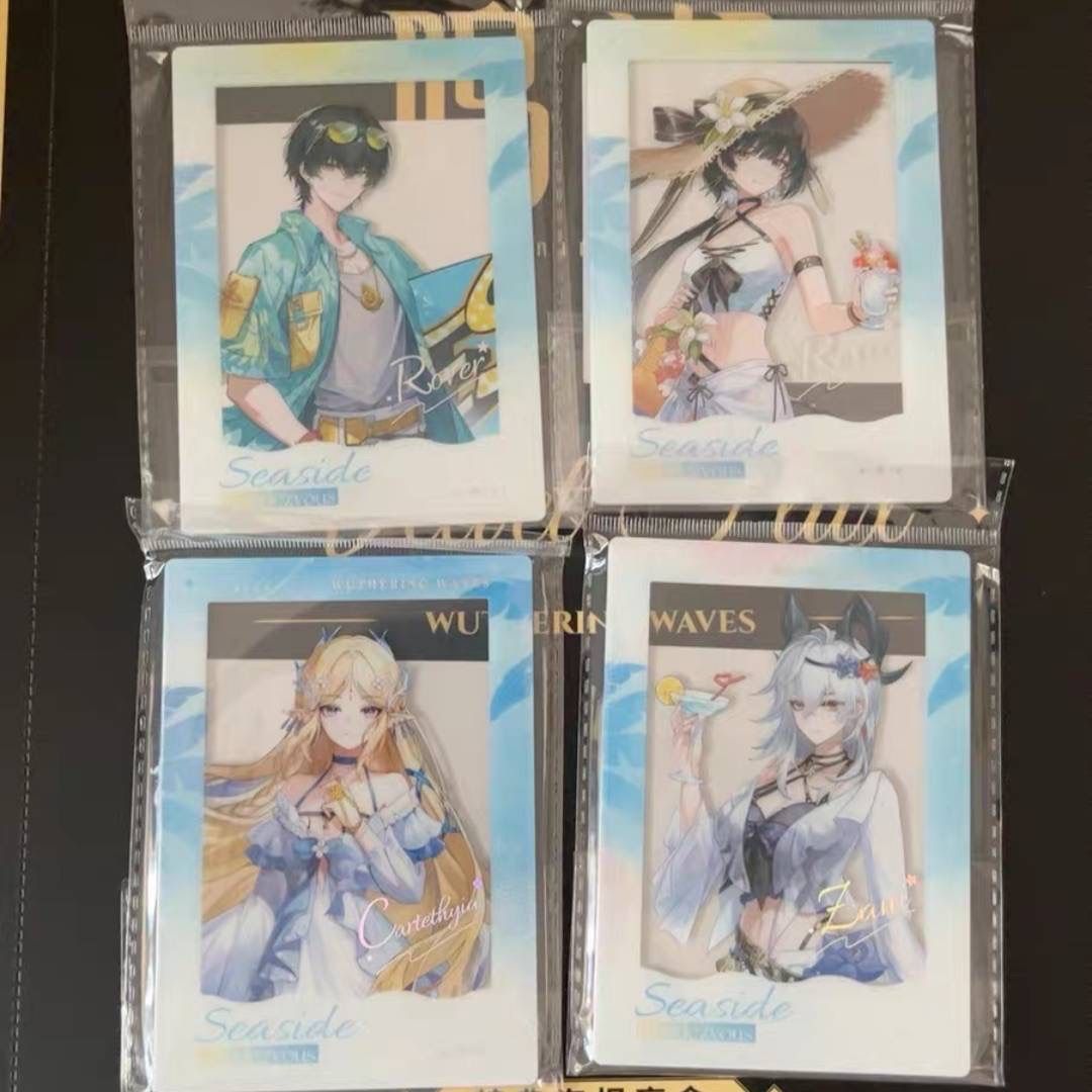 公式正規品 鳴潮 ChinaJoy アクリルカード カルテジア ザンニー 男漂泊