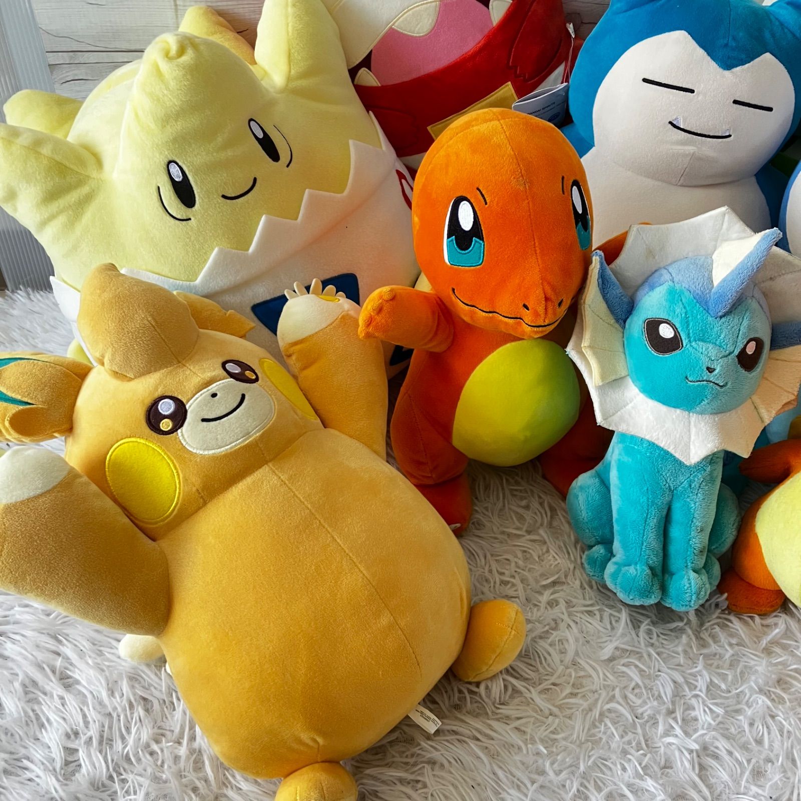 9個セット】 ポケットモンスター ポケモン ぬいぐるみ まとめ売り