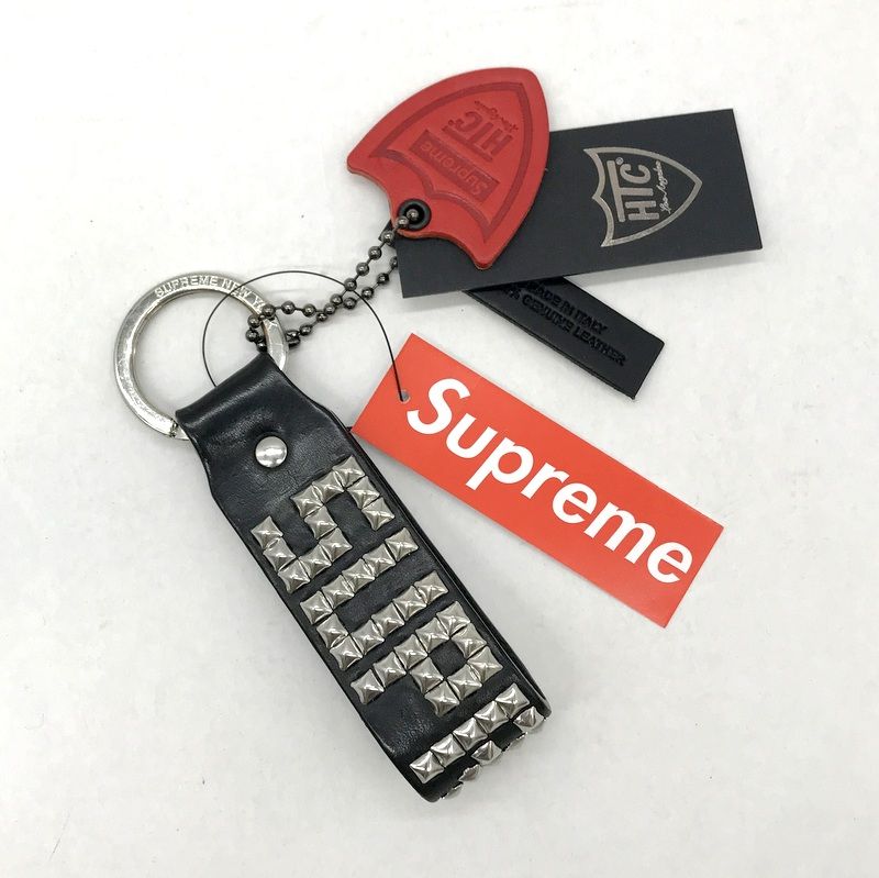 Supreme×HTC キーリング キーホルダー コラボ Studded Keychain