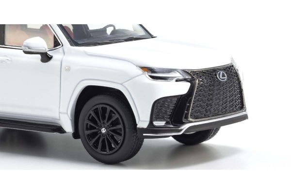 京商 レクサス 1/43 レクサス LX 600 F SPORT 輸出専用車 ホワイト