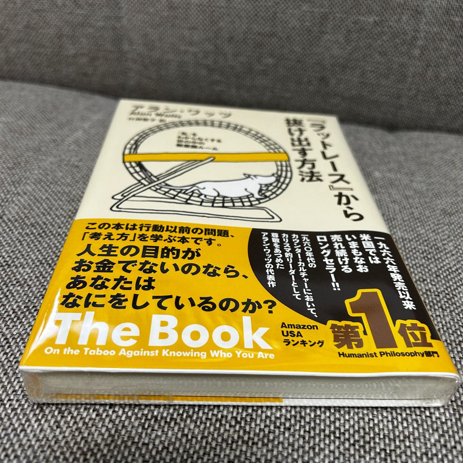 ラットレース』から抜け出す方法 アラン・ワッツ Alan W.Watts 竹渕