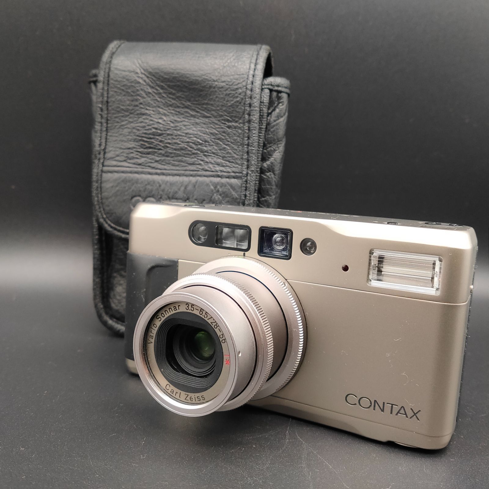 ❁希少動作品❁CONTAX コンタックス T 初代 フィルムカメラ