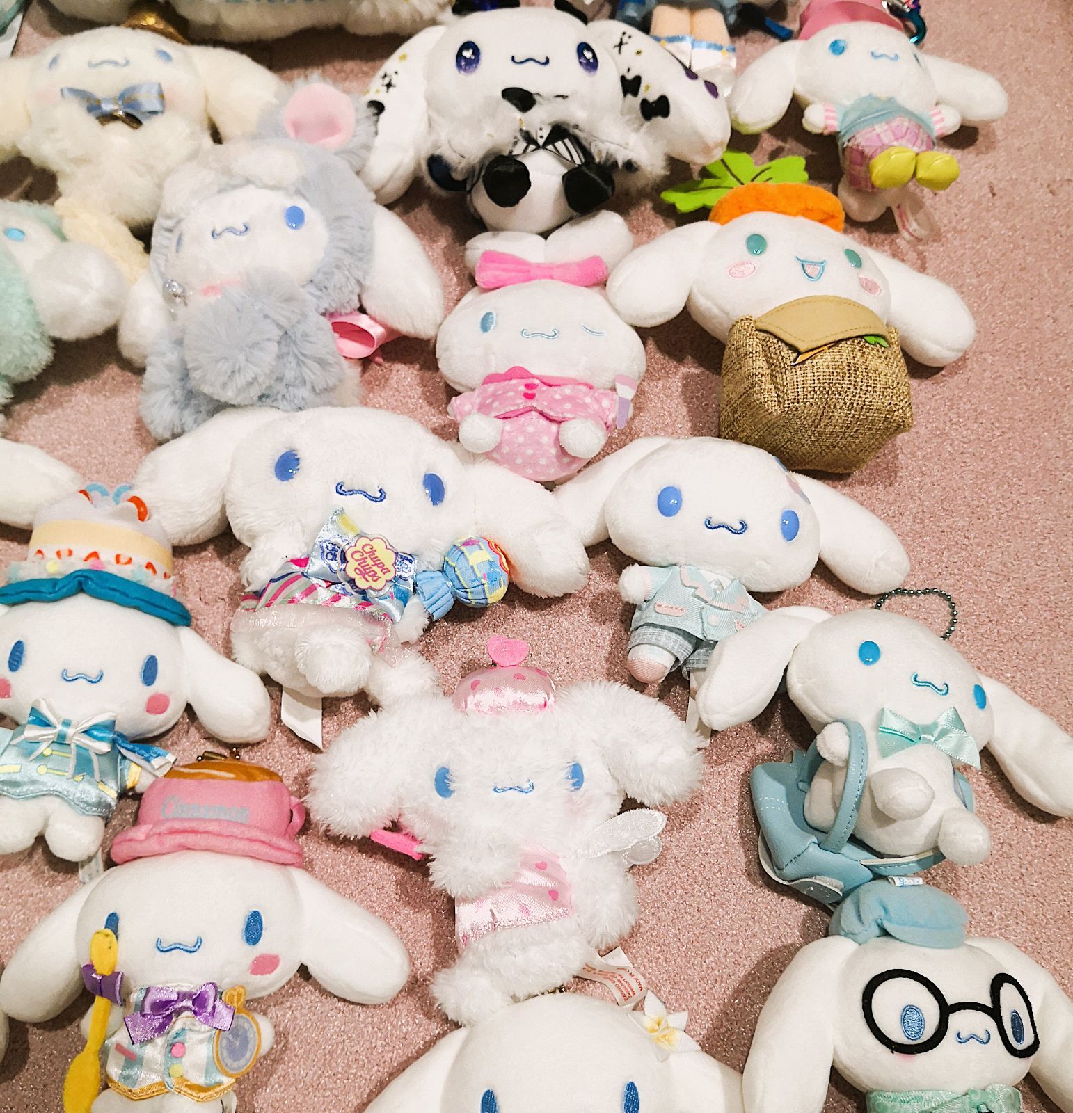 171 サンリオ シナモン シナモロール ぬいぐるみ マスコット まとめ