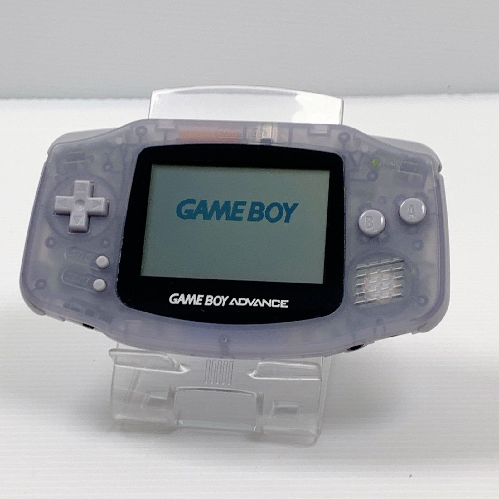 極美品 ゲームボーイアドバンス ミルキーブルー 動作確認済み