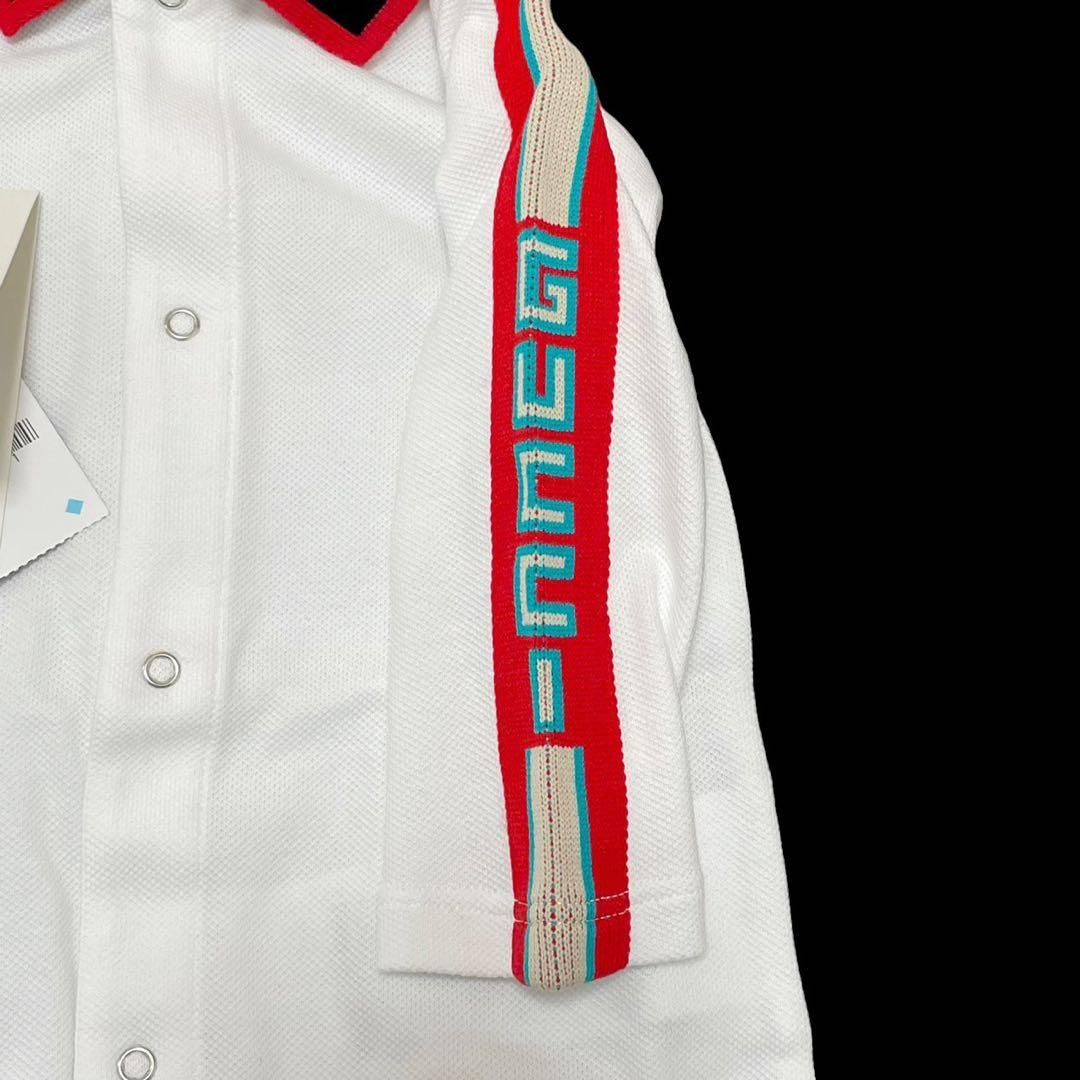 GUCCI グッチ ベビー服 ロンパース オールインワン 長袖 ストライプ