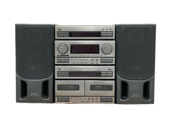 VICTOR ビクター MEZZO MX-F7 4段 システムコンポ ミニコンポ