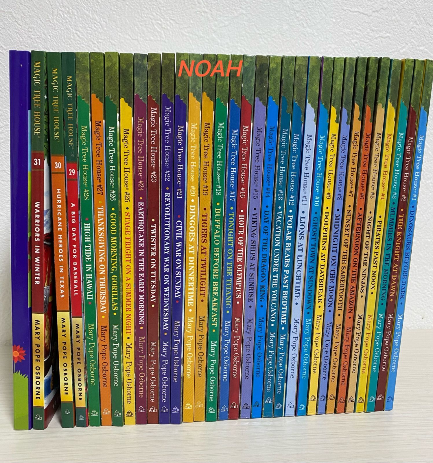 32GBモデルMaiyaPen付お得セット】マジックツリーハウス 英語絵本