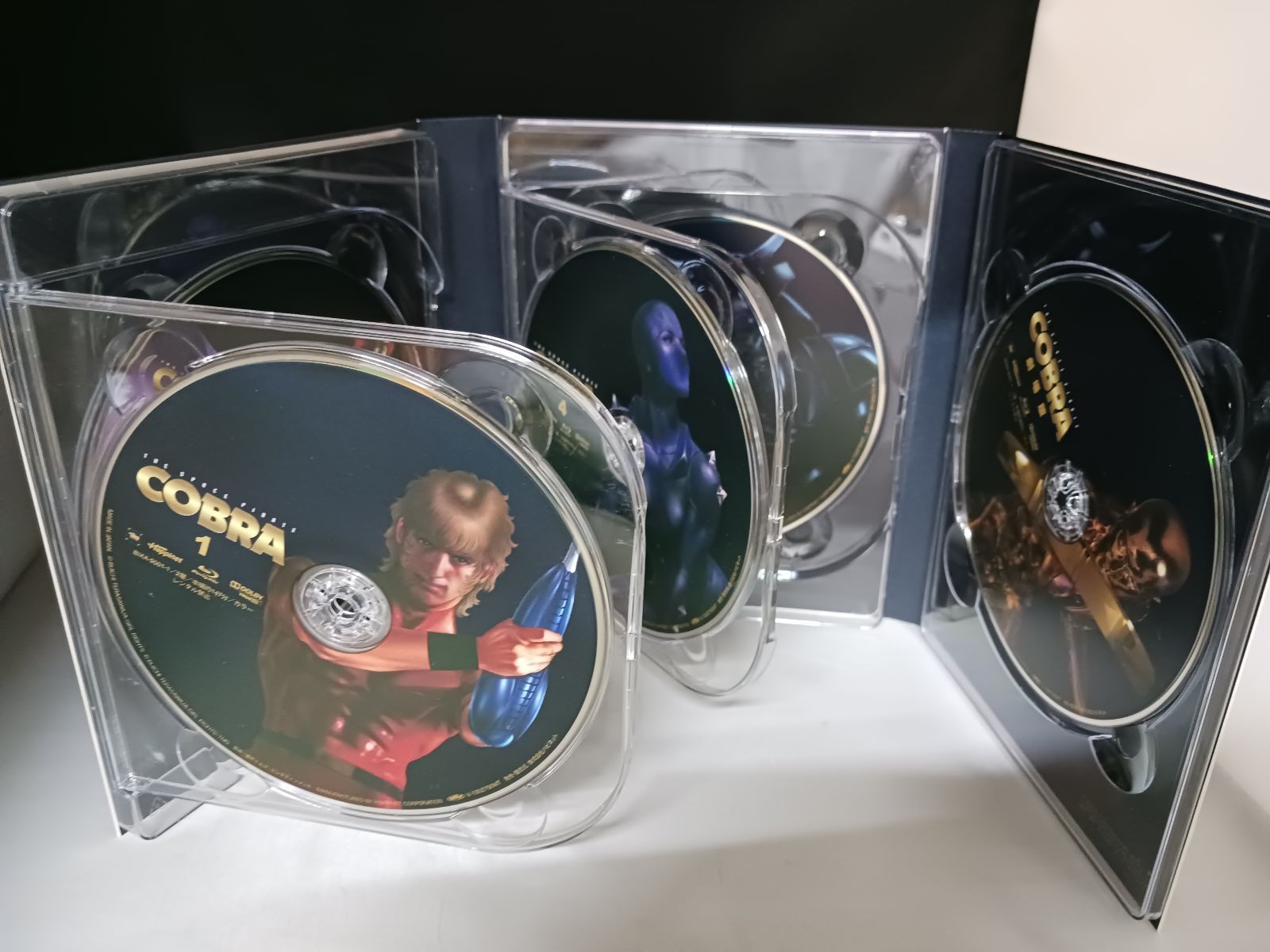 BD-BOX コブラ スペースパイレート 7枚組 - メルカリ