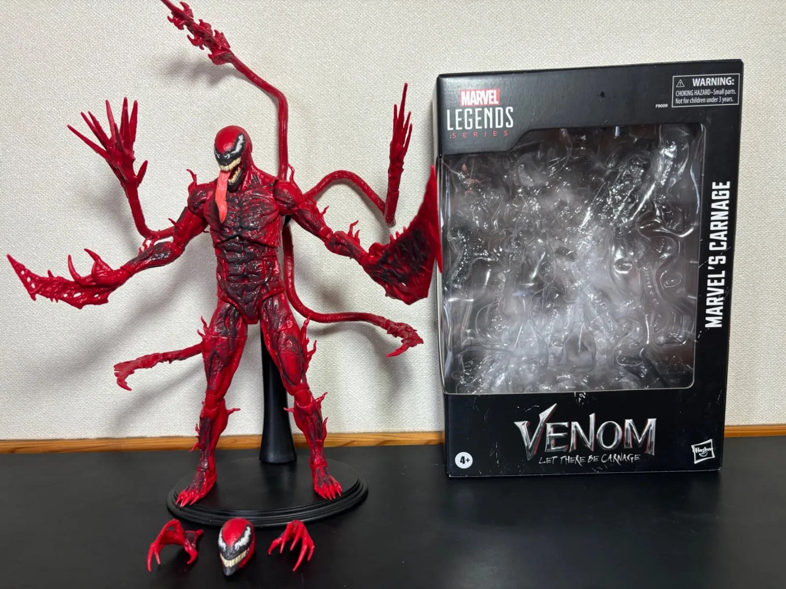 マーベルレジェンド スパイダーマン vs カーネイジ フィギュアセット