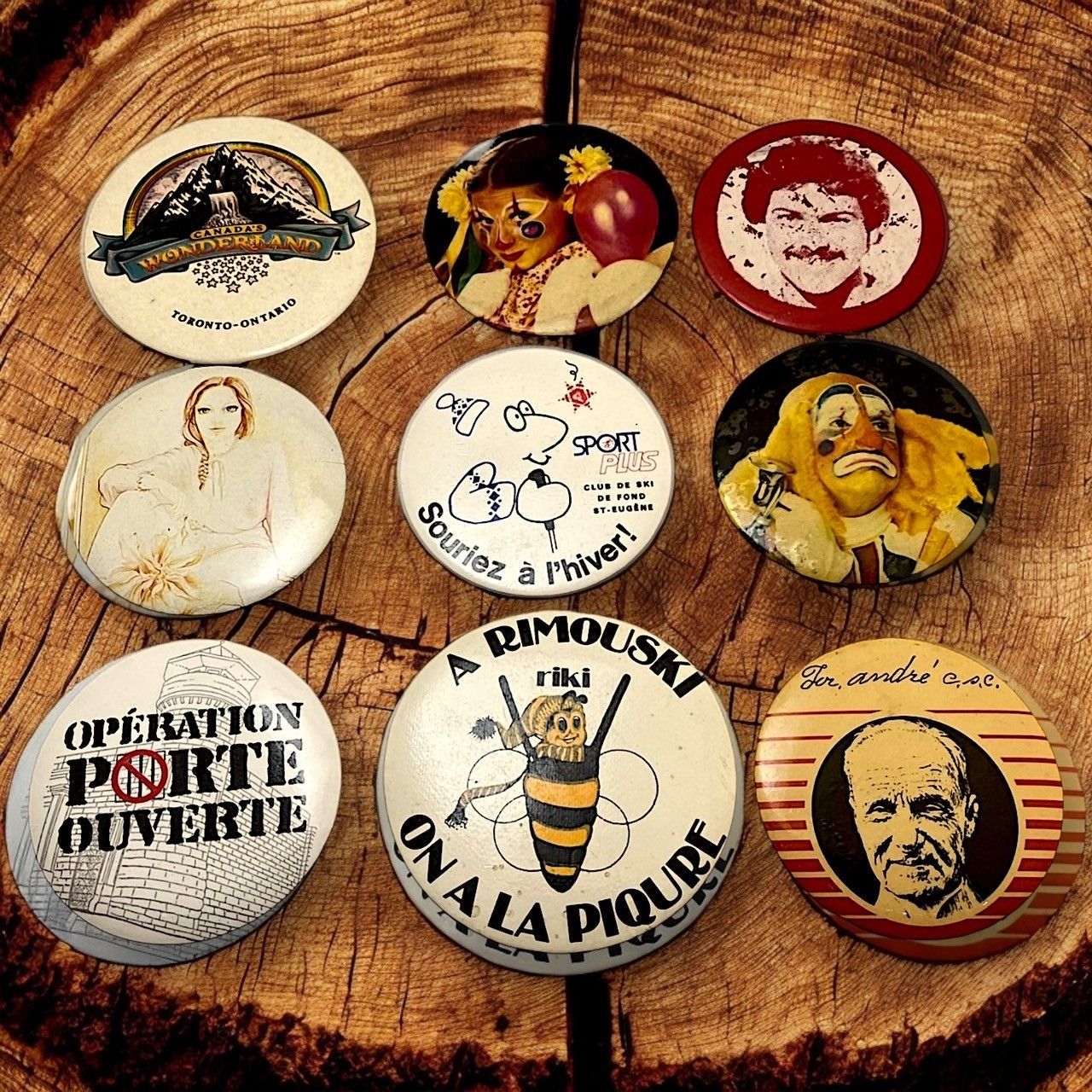 缶バッジ ビンテージ アンティーク AC 50s ~ 60s 70s 80s 90s 00s 小物