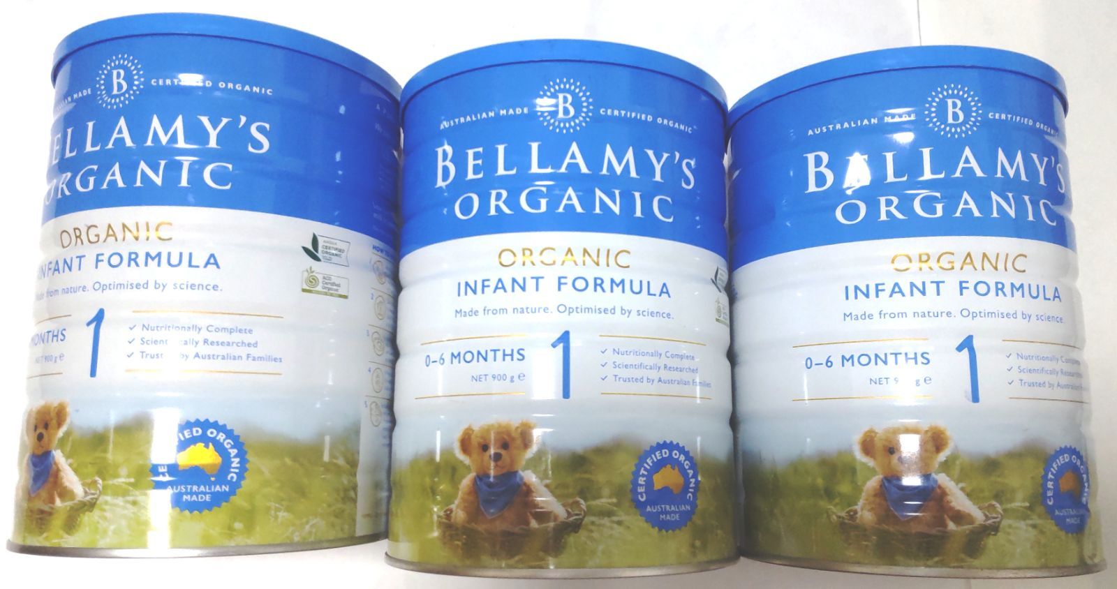 bubs Organic バブズ step1 粉ミルク 2缶セット Bubs（バブズ